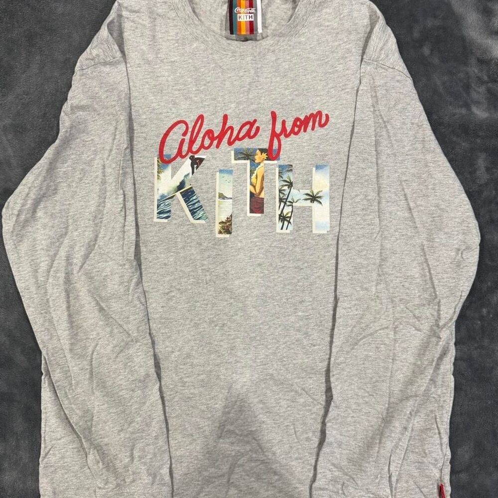 Kith Men's Grey T-shirt